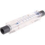 2540A5A53PI, FR5000 Series Variable Area Flow Meter for Gas, 100 L/min Min ...