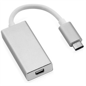 Фото 1/2 12.03.3225-10, USB 3.1 Cable, Male USB C to Female Mini DisplayPort Cable, 100mm