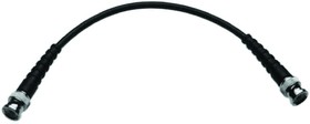 L00010A1806, Male BNC to Male BNC Coaxial Cable, 750mm, RG59B/U Coaxial, Terminated