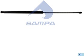 040.226-01, Амортизатор SCANIA капота левый/правый SAMPA