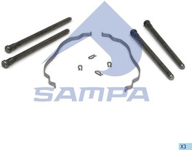 Фото 1/2 095.758, Ремкомплект RENAULT механизма тормозного SAMPA