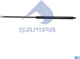 060.191-01, Амортизатор IVECO капота SAMPA