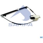 18500238, Стеклоподъемник DAF двери правый электрический в сборе SAMPA