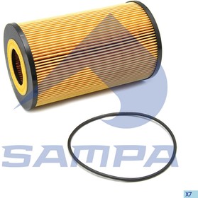 033.217-01, Фильтр масляный RENAULT Midlum,Premium SAMPA