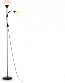 Ambrella Светильник напольный с выключателем на проводе TR97629 BK черный E27+E14 max 40W D245/100*1770