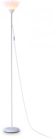 Ambrella Светильник напольный с выключателем на проводе TR97612 WH белый E27 max 40W D245*1760