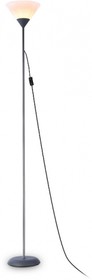 Ambrella Светильник напольный с выключателем на проводе TR97615 SL серебро E27 max 40W D245*1760