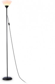 Ambrella Светильник напольный с выключателем на проводе TR97618 BK черный E27 max 40W D245*1760