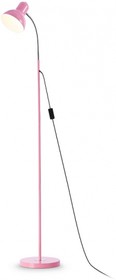 Ambrella Светильник напольный с выключателем на проводе TR97664 PI розовый E27 max 40W D140*1450