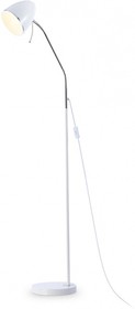 Ambrella Светильник напольный с выключателем на проводе TR97680 WH белый E27 max 40W D150*1540