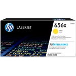 HP 656X Yellow Original LaserJet Toner Cartridge (CF462X), Тонер-картридж