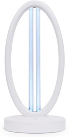 Фото 1/4 Бактерицидная ультрафиолетовая настольная лампа , 36W, белый 140198415мм 41322