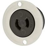 HBL7468, CONNECTOR, POWER ENTRY, RECEPTACLE, 15A