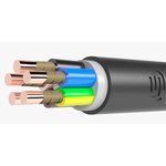 00-00141110, ППГнг(А)-FRHF 5х25-0,66 (мн) кабель Цветлит
