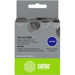 Картридж ленточный Cactus CS-LK3TBN черный для Epson LW300/LW400/LW700/LW600P/ ...