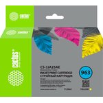 Картридж струйный Cactus CS-3JA25AE 963 желт.пигм. (11мл) для HP OfficeJet ...