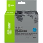 Картридж струйный Cactus CS-C4844 №10 черный (72мл) для HP BIJ 1000/1100/1200/ ...