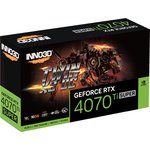 Видеокарта NVIDIA GeForce RTX 4070 Ti Super INNO3D Twin X2 OC 16Gb ...