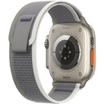 Смарт-часы Apple Watch Ultra 2 A2986, 49мм, зеленый/серый/титан [mrf43lw/a]