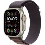 Смарт-часы Apple Watch Ultra 2 A2986, 49мм, индиго/титан [mret3lw/a]