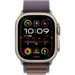 Смарт-часы Apple Watch Ultra 2 A2986, 49мм, индиго/титан [mret3lw/a]