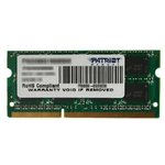 Оператвная память Patriot DDR3 8GB 1600MHz SO-DIMM SINGLE 1*8GB CL11 11-11-11 1.5V
