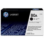 HP 80A Black Original LaserJet Toner Cartridge (CF280A), Тонер-картридж