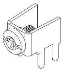 7700-5, Terminals SCREW TERMINAL BLUE