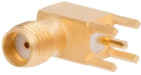 901-143, R/A PCB JACK .155" LEGS GOLD PLATED