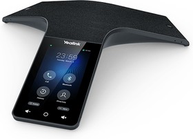 Фото 1/8 Телефон YEALINK CP965, звук HD, 5" цветной сенсорный экран, PoE, Wi-Fi, Bluetooth, шт