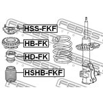 Отбойник амортизатора HD-FK