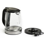 C-EK27G19, Чайник Scarlett SC - EK27G19, 2200 Вт 2,2л, стеклянный корпус