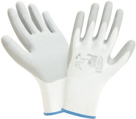 Перчатки нейлон/нитриловое покрытие ладони и пальцев 2701- 9