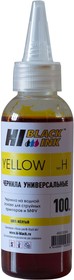 Чернила Hi-Black Универсальные для HP (Тип H), Y, 0,1 л.