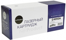 Картридж NetProduct (N-C4092A/EP-22) для HP LJ 1100/3200/Canon LBP 800/810/1110/1120, 2,5K