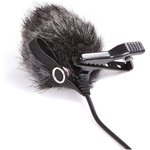 Меховая ветрозащита Boya BY-B05 для петличных микрофонов (в комплекте 3 шт)