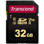 Карта памяти SD 32GB Transcend 700S SDHC UHS-II U3 V90 [TS32GSDC700S]