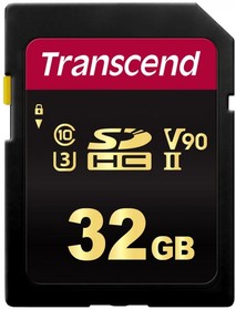 Фото 1/8 Карта памяти SD 32GB Transcend 700S SDHC UHS-II U3 V90 [TS32GSDC700S]