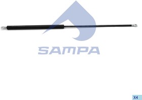 020.240-01, Амортизатор MAN капота SAMPA