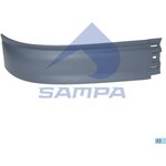 18100325, Спойлер бампера MERCEDES Actros левая часть SAMPA