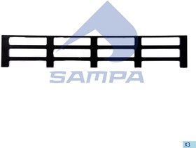 Фото 1/4 18300009, Решетка радиатора VOLVO FH,FM облицовки нижняя SAMPA