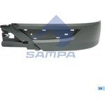18100557, Спойлер бампера MERCEDES Actros MP3 переднего левый (узкий) SAMPA