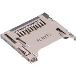 DM2B-DSFW-PEJ-S, 11 Way Right Angle Mini SD Memory Card Connector With Solder ...