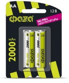 .5002975, Аккумулятор R6 2000mAh AA BL-2 (кратно 2)