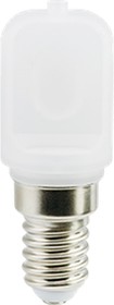 B4UV45ELC, Светодиодная лампа Ecola T25 4,5Вт 220В 4000K E14 капсульная 340град матовая (для холодильника, швейной машинки и т.д.)
