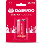 .5029729, Элемент питания Daewoo 6LR61 ENERGY Alkaline 2021 BL-1
