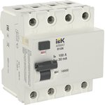 ARMAT Differential Current switch R10N 4P 100A 30mA type AC IEK