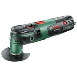 Многофункциональный инструмент Bosch PMF 250 CES 250Вт зеленый/черный