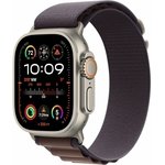 Смарт-часы Apple Watch Ultra 2 A2986, 49мм, индиго/титан [mrew3lw/a]