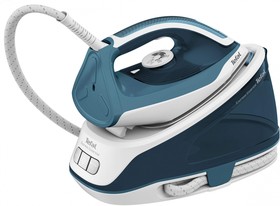 Фото 1/10 Парогенератор Tefal SV6115E0, бирюзовый / белый